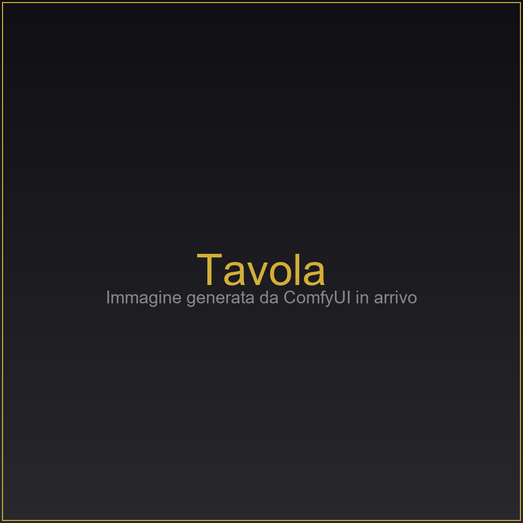 Tavola imbandita