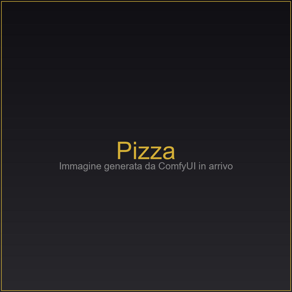 Pizza napoletana
